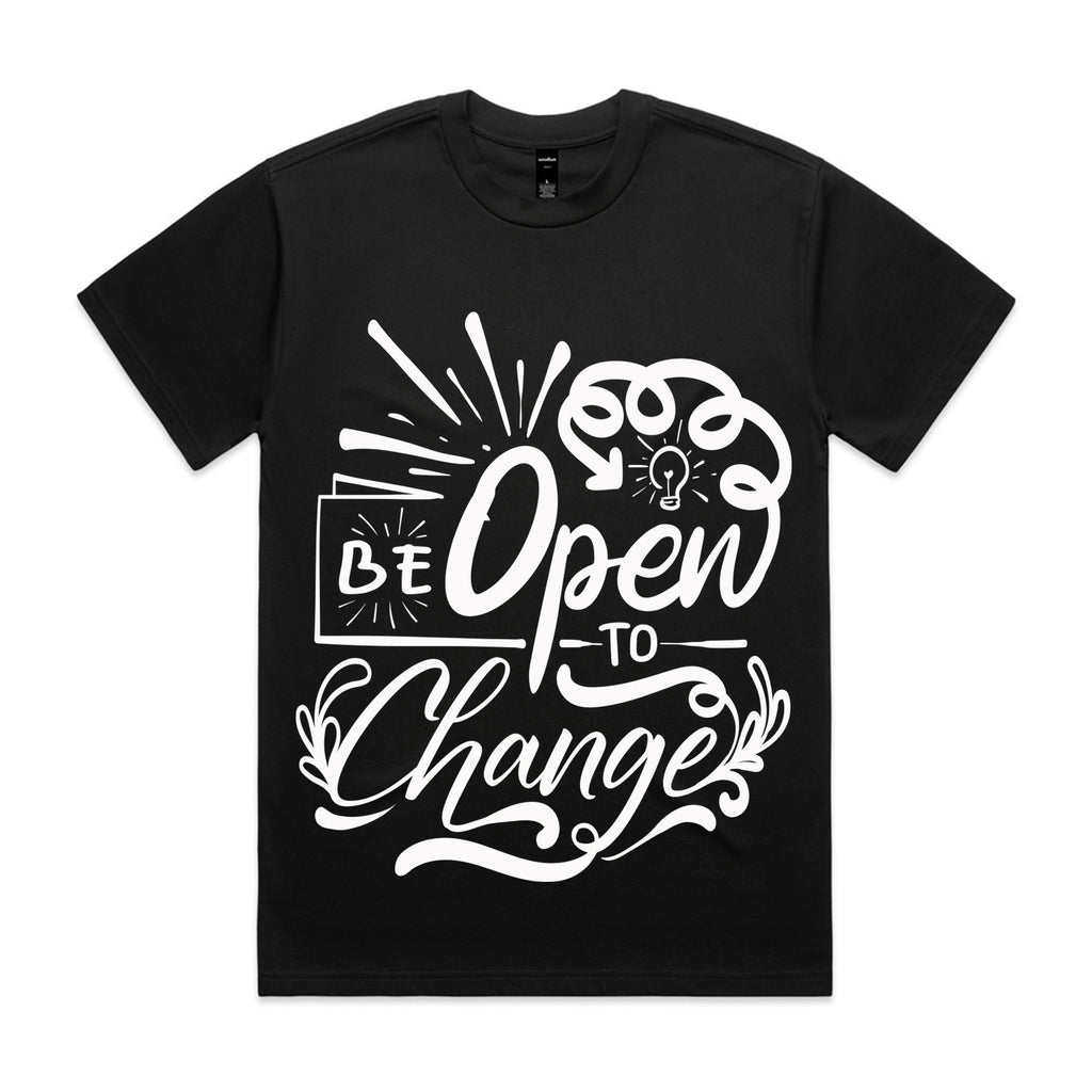 Be Open to Change