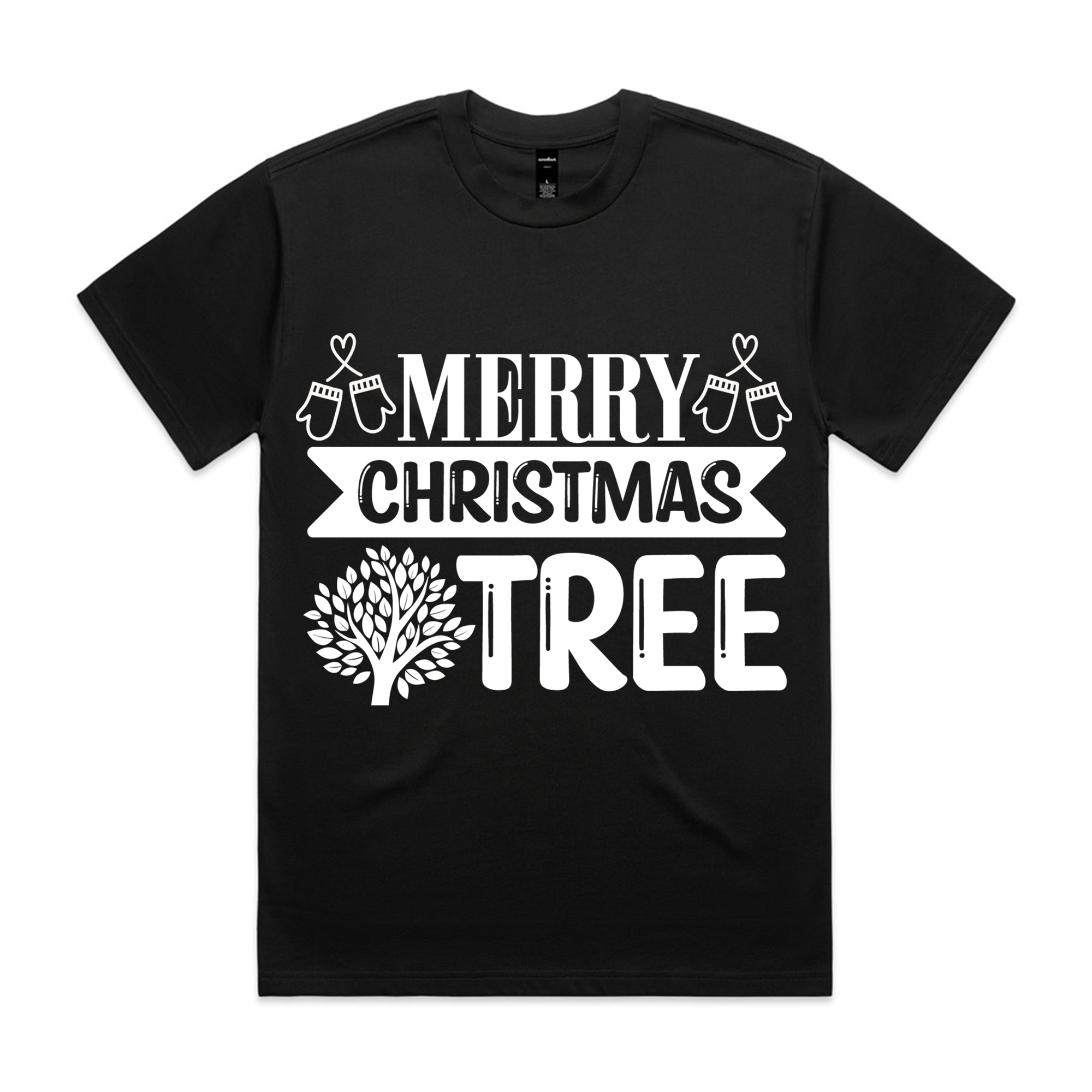 Merry Christmas Tree T-Shirt