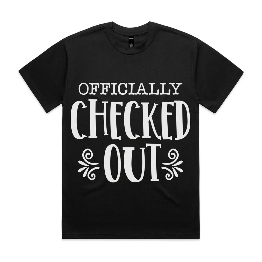 Officially Checked Out