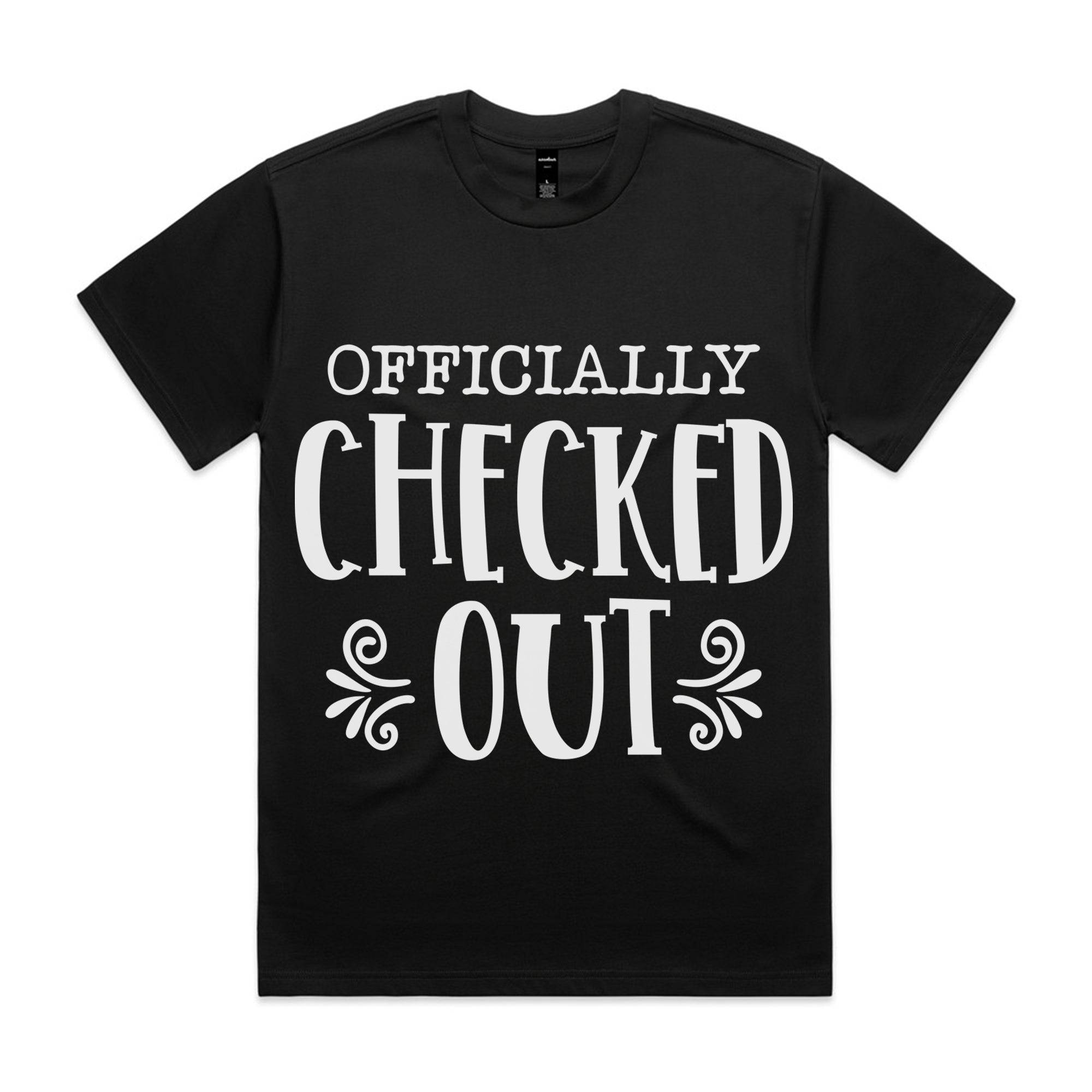 Officially Checked Out