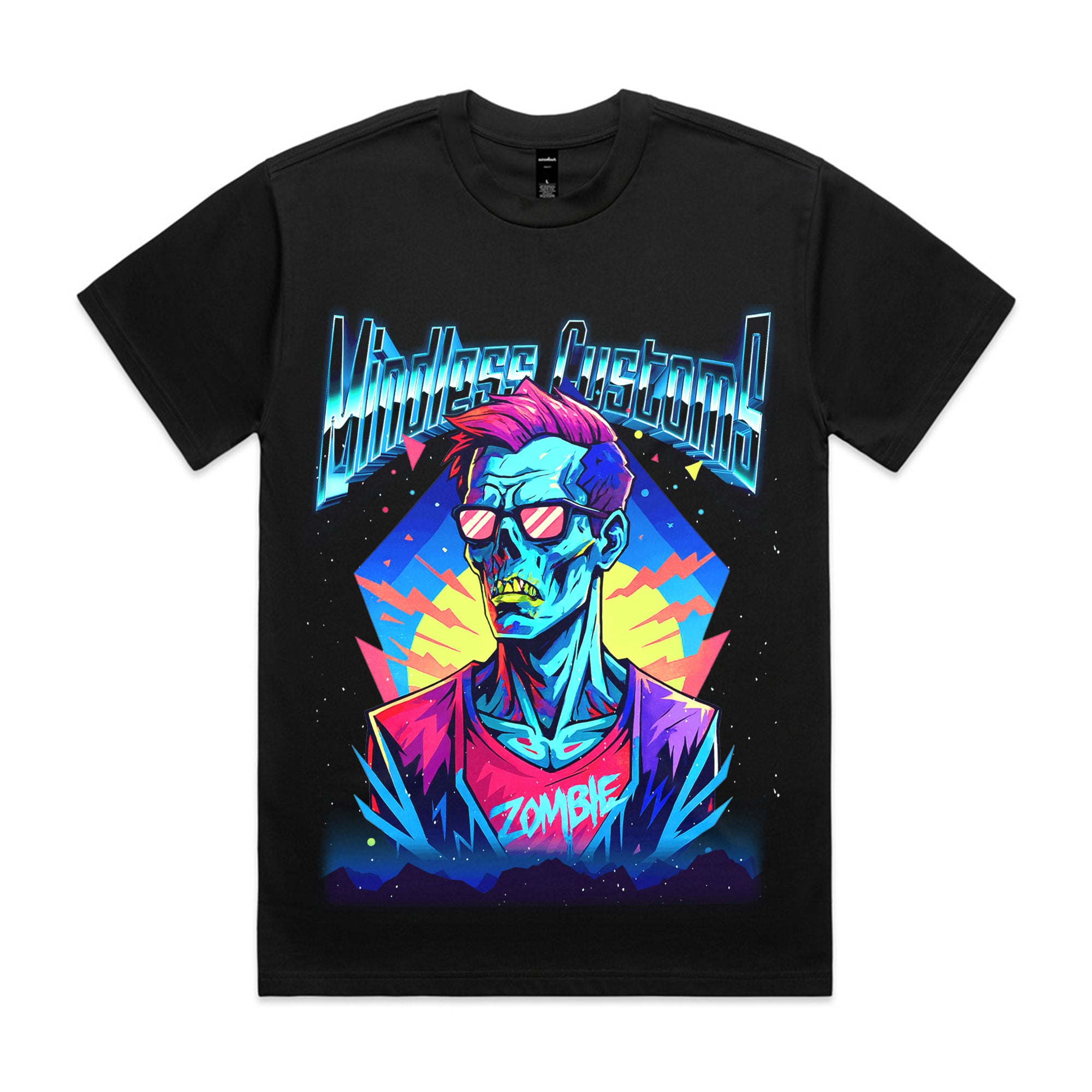 Neon Zombie 80s