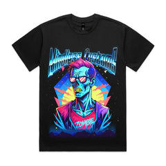 Neon Zombie 80s