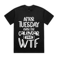 After Tuesday Even The Calendar Says WTF
