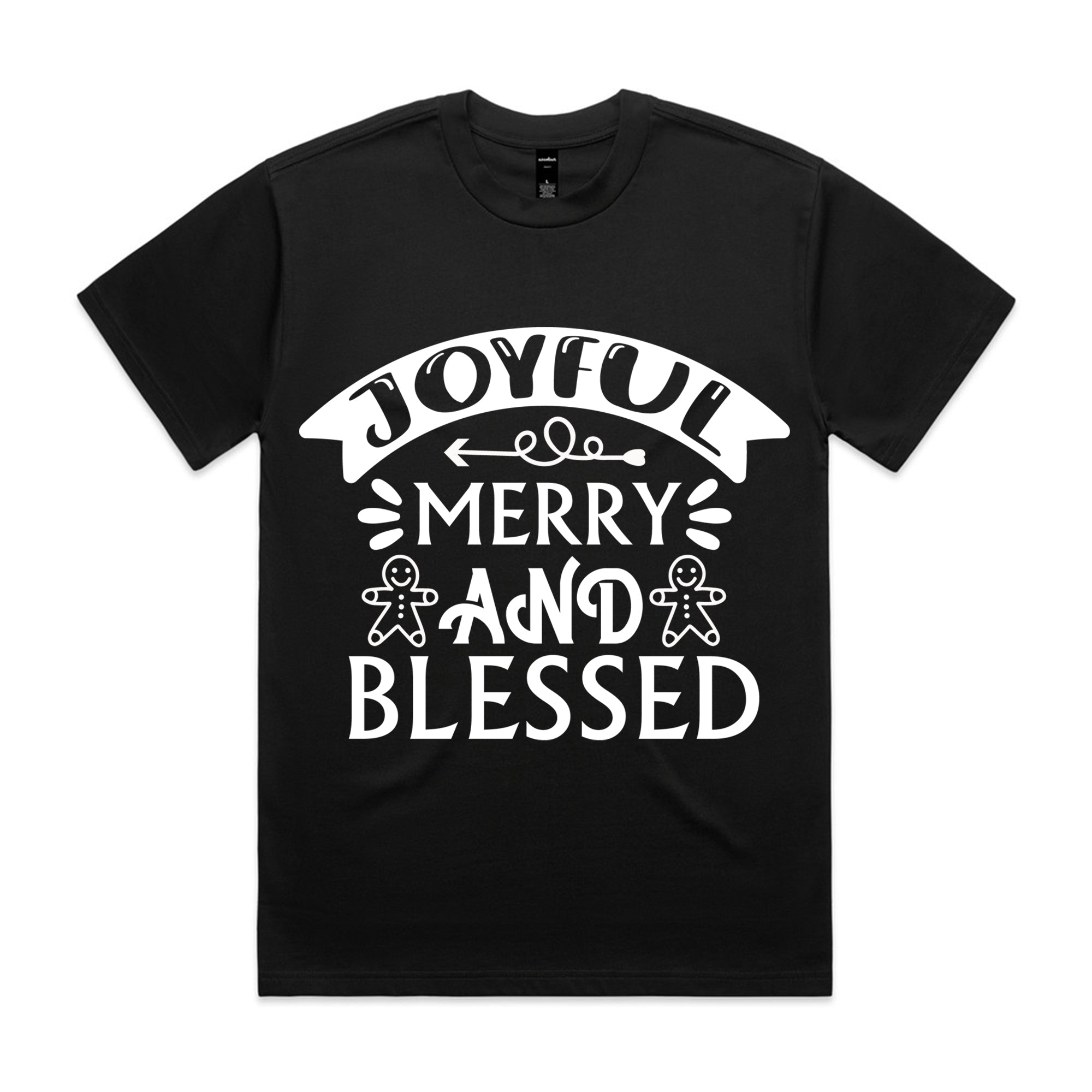 Joyful, Merry, and Blessed T-Shirt