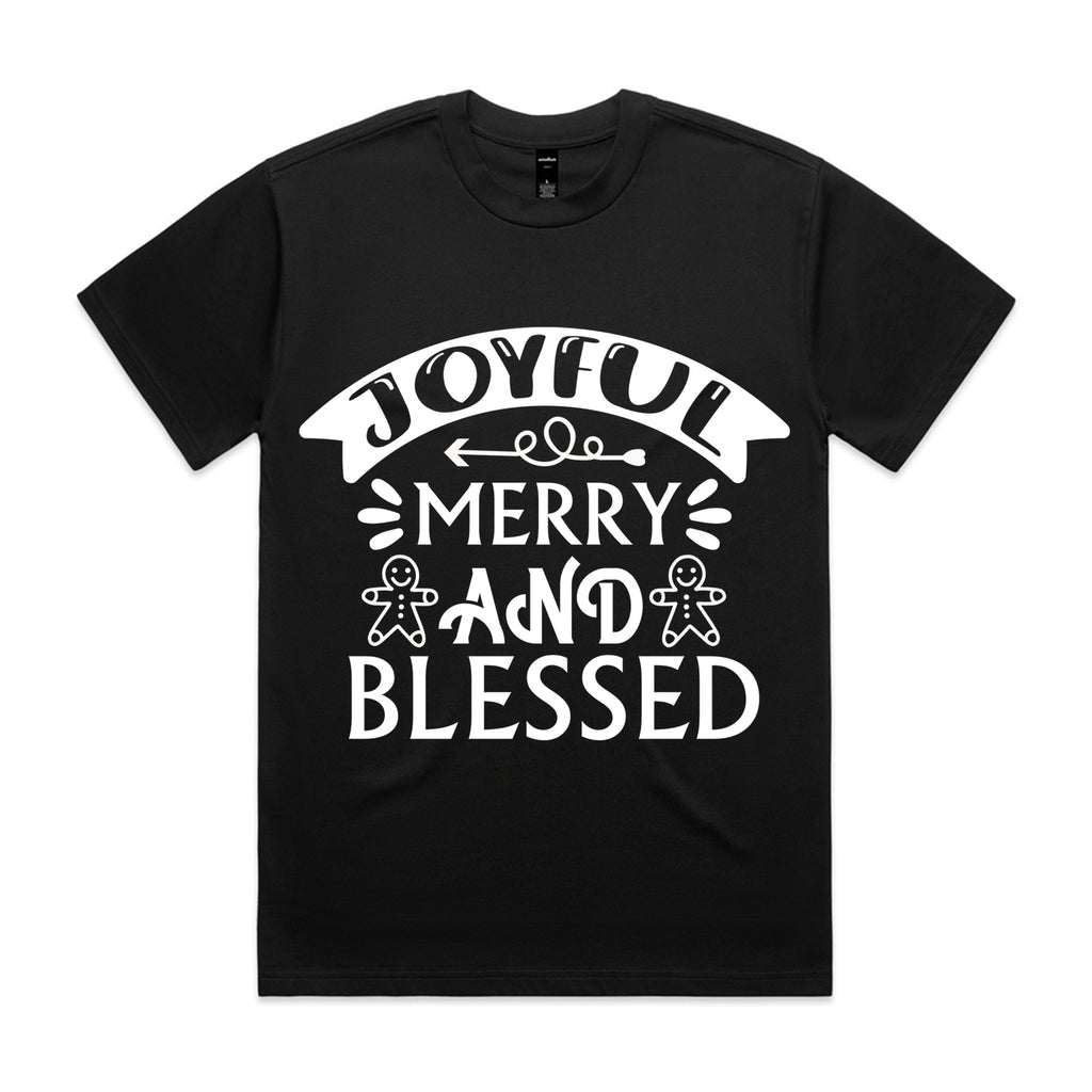 Joyful, Merry, and Blessed T-Shirt