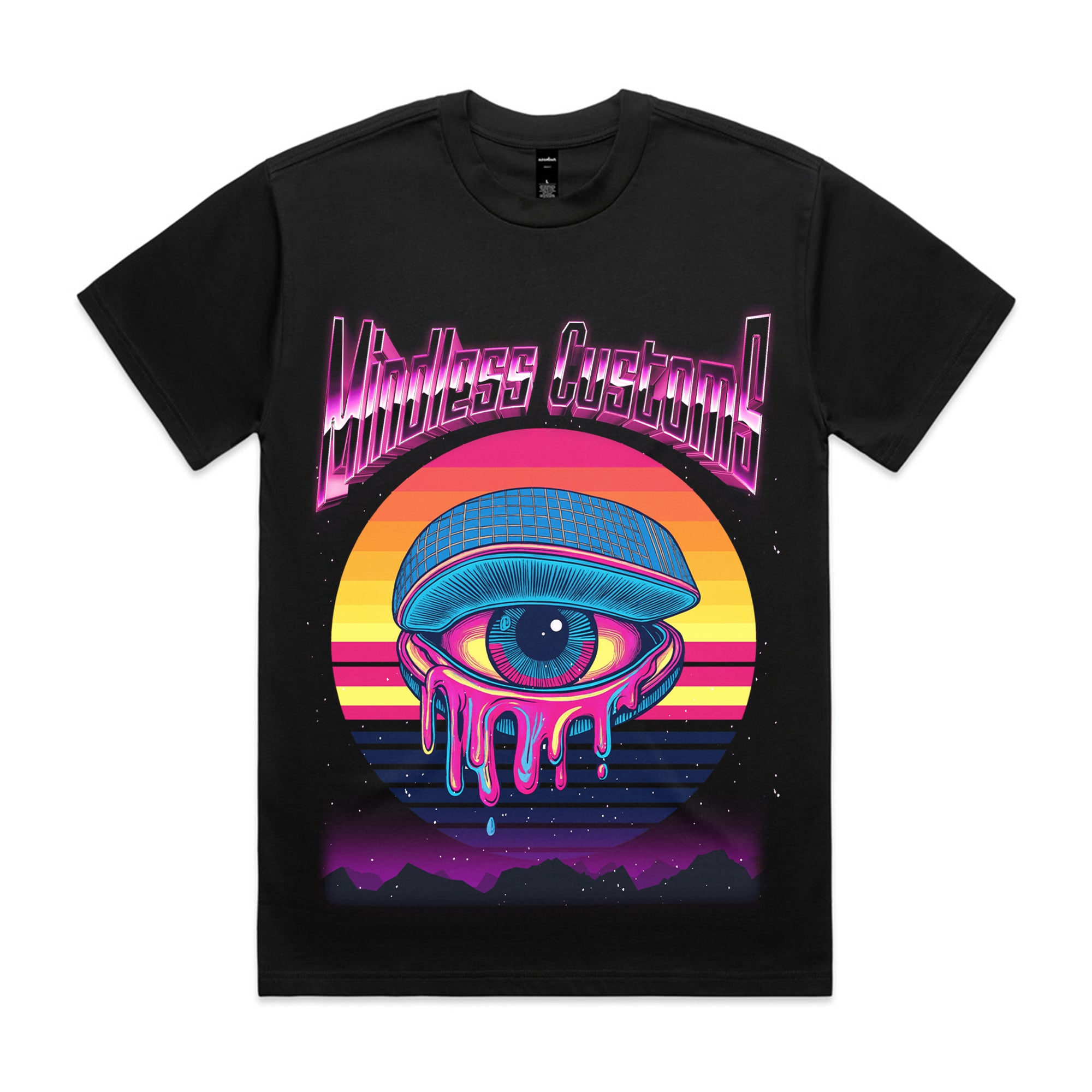 Neon Eye 80s