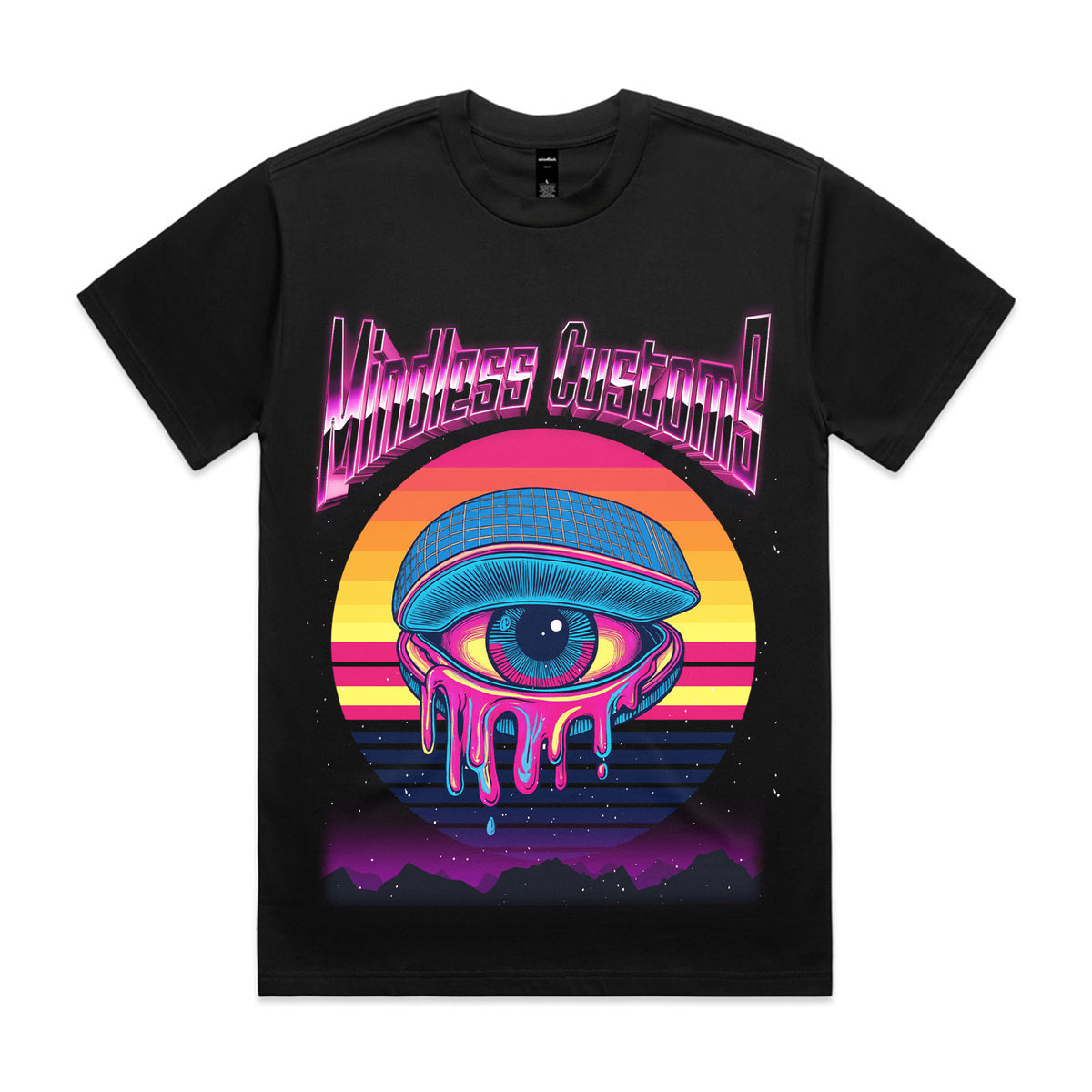 Neon Eye 80s
