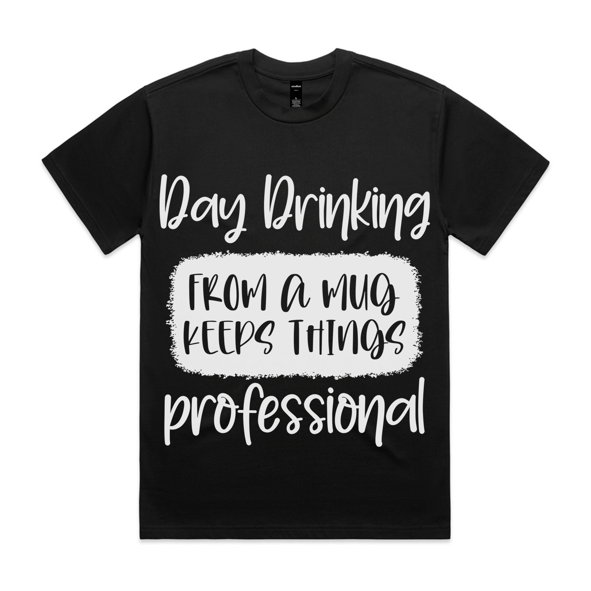 Day Drinking From a Mug Keeps Things Professional