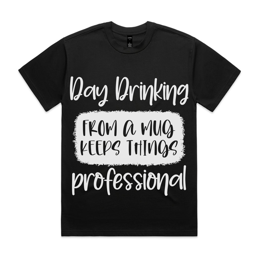 Day Drinking From a Mug Keeps Things Professional