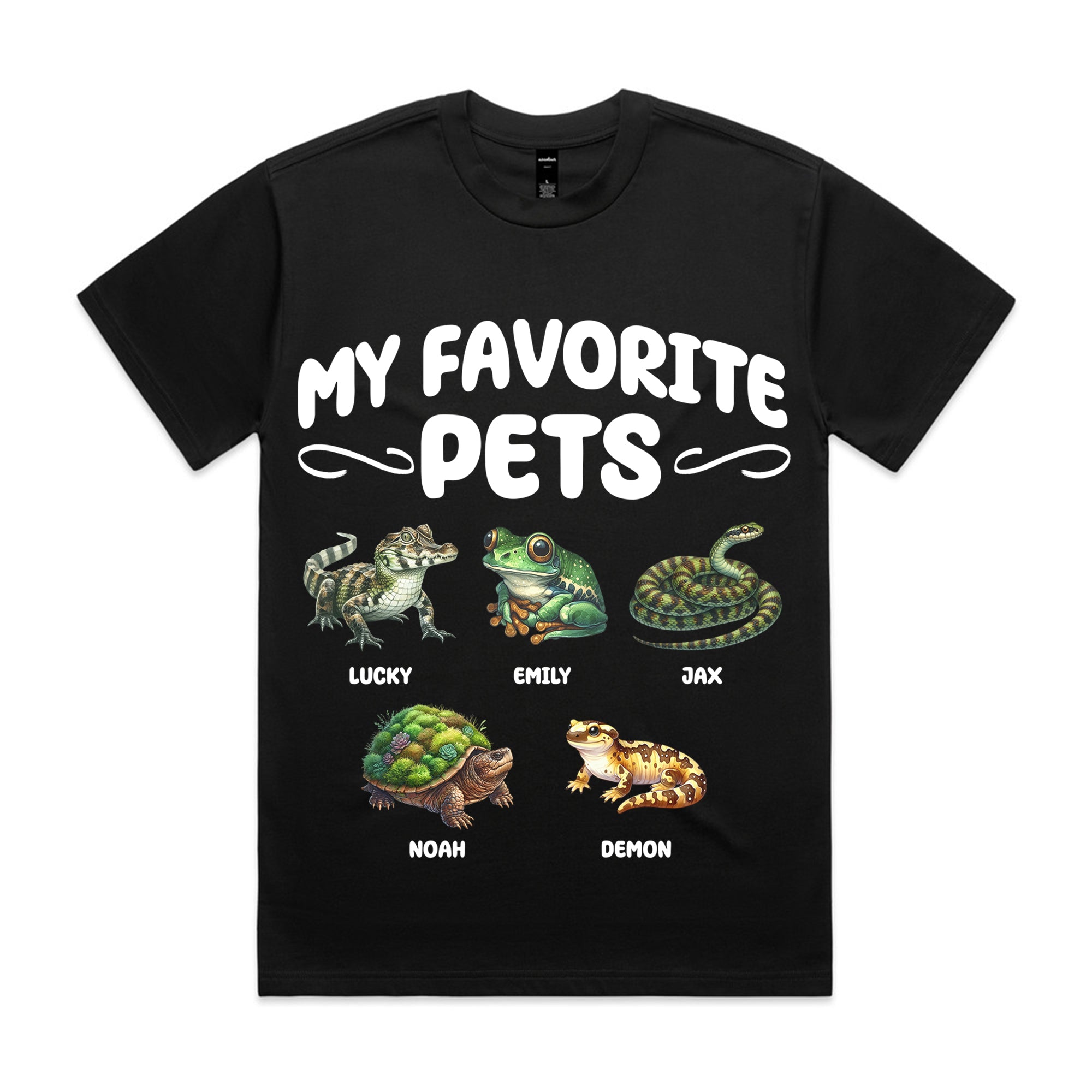 My Favorite Pets T-Shirt