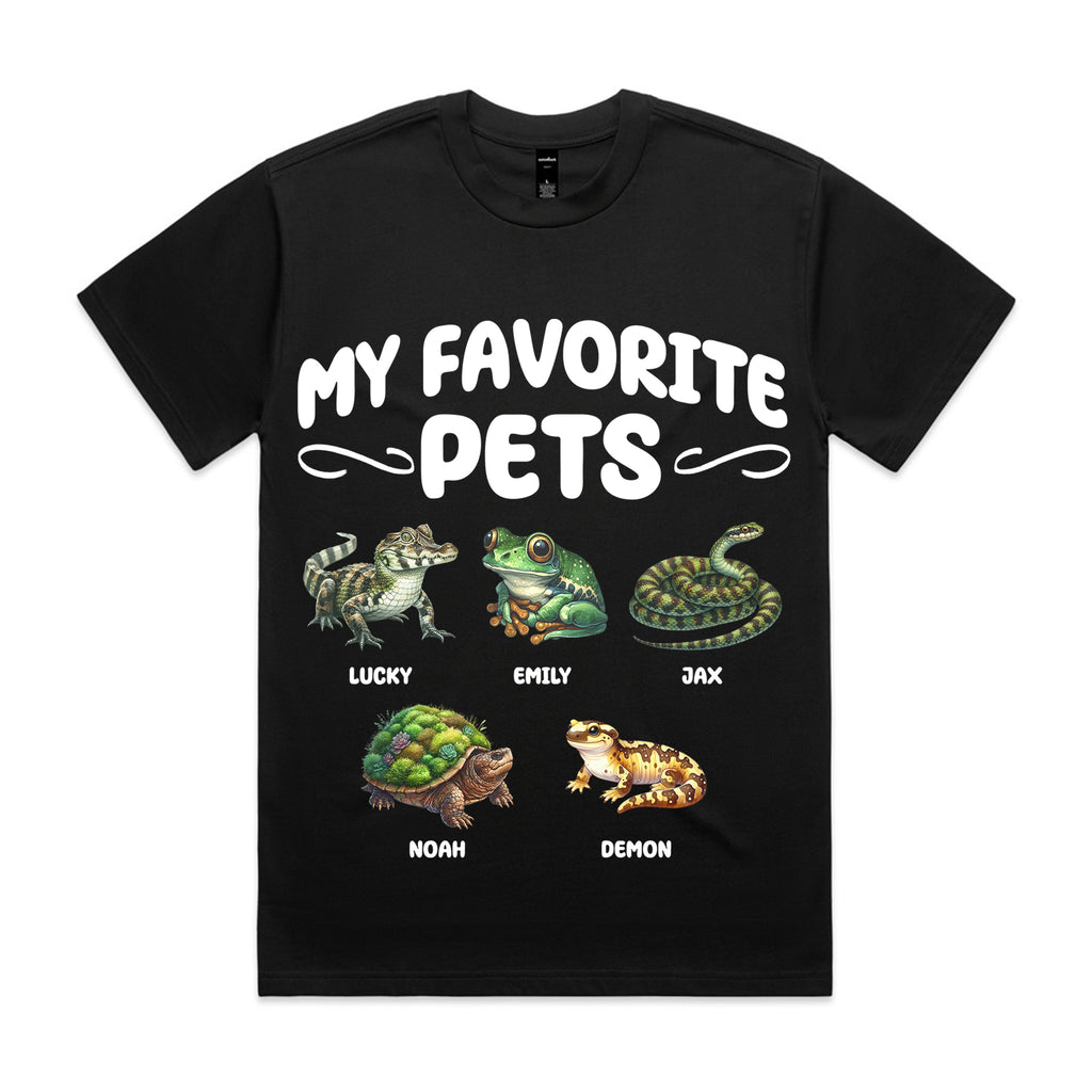 My Favorite Pets T-Shirt