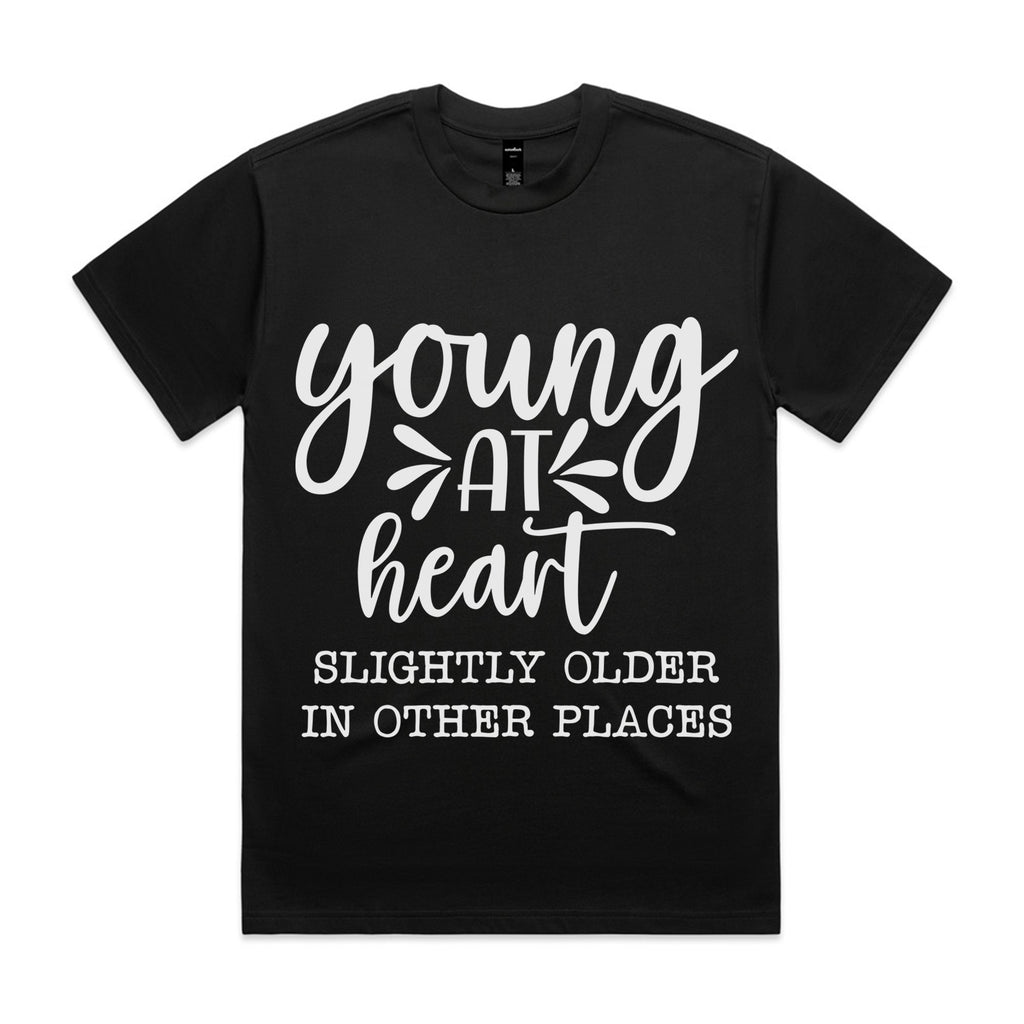 Young at Heart, Slightly Older in Other Places
