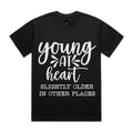 Young at Heart, Slightly Older in Other Places