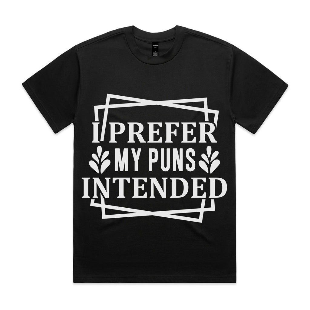 I Prefer My Puns Intended