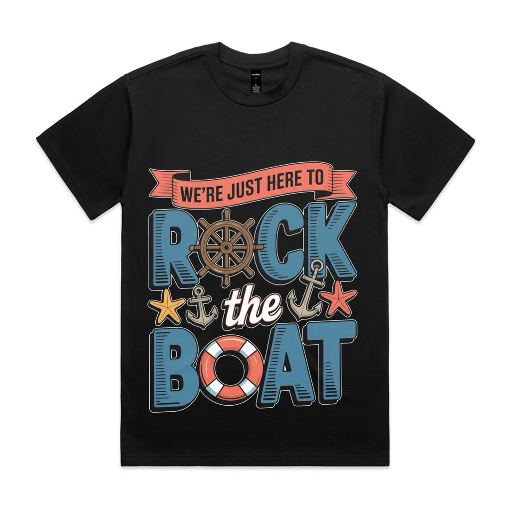 We’re Just Here to Rock the Boat