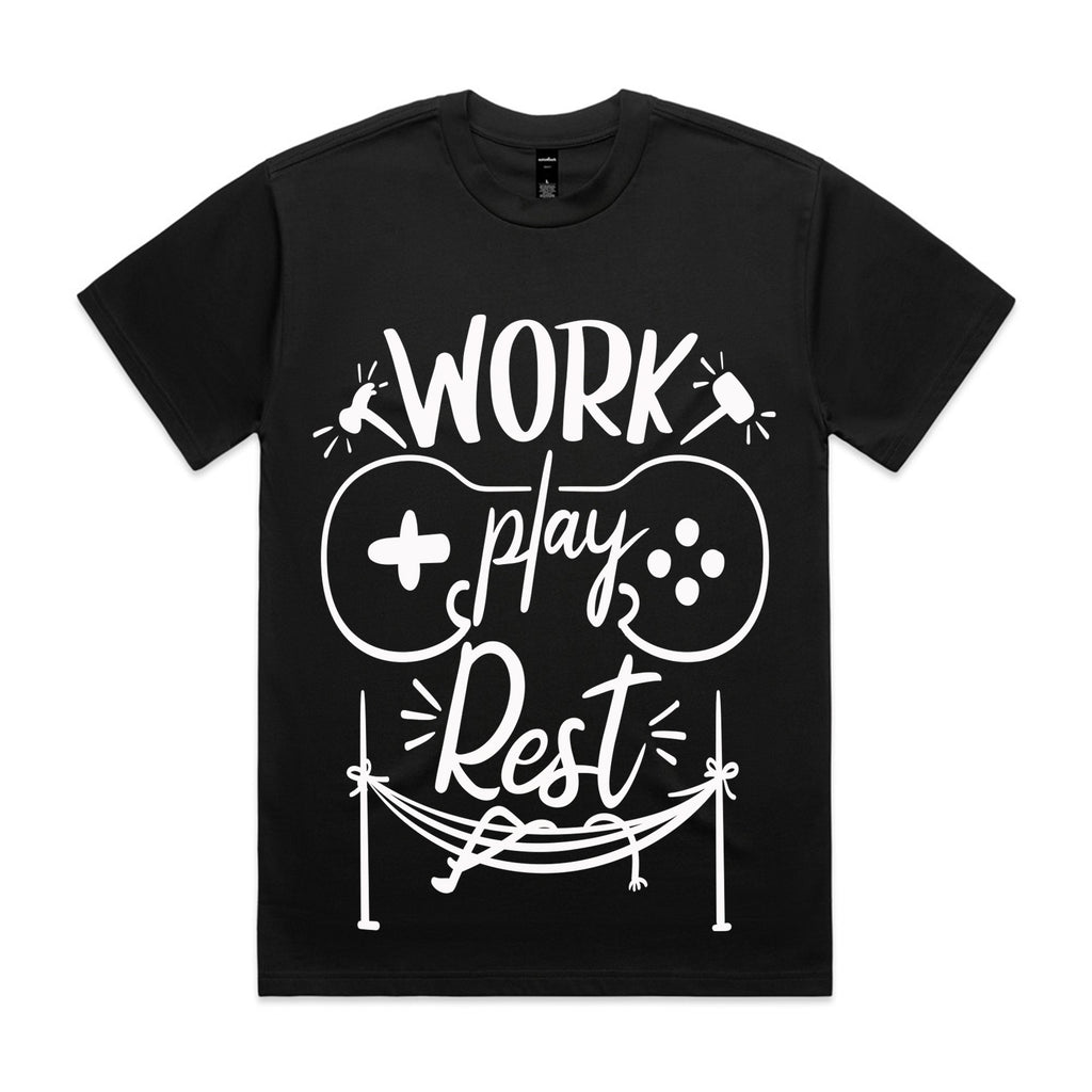 Work Play Rest