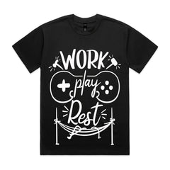 Work Play Rest