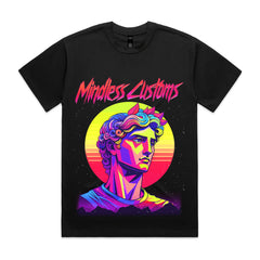 Neon Statue