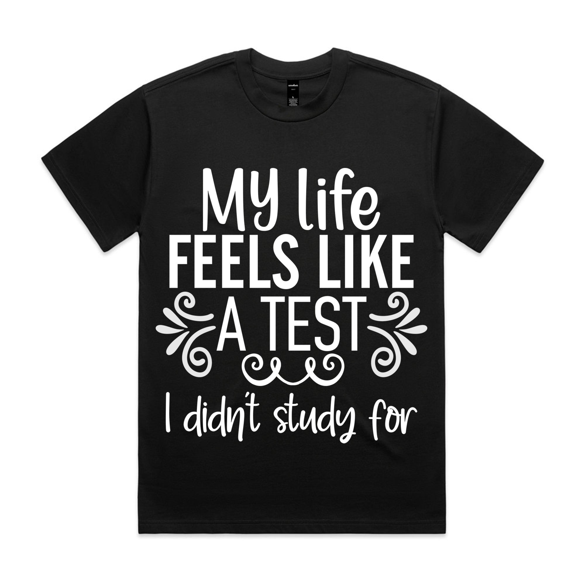 My Life Feels Like a Test I Didn’t Study For