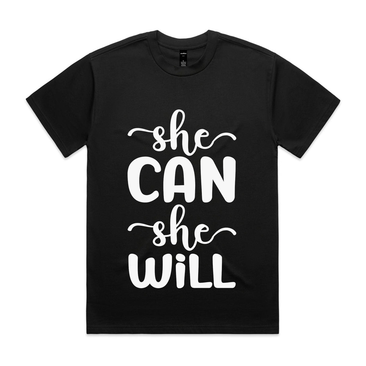 She Can, She Will