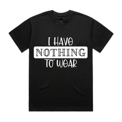 I Have Nothing To Wear