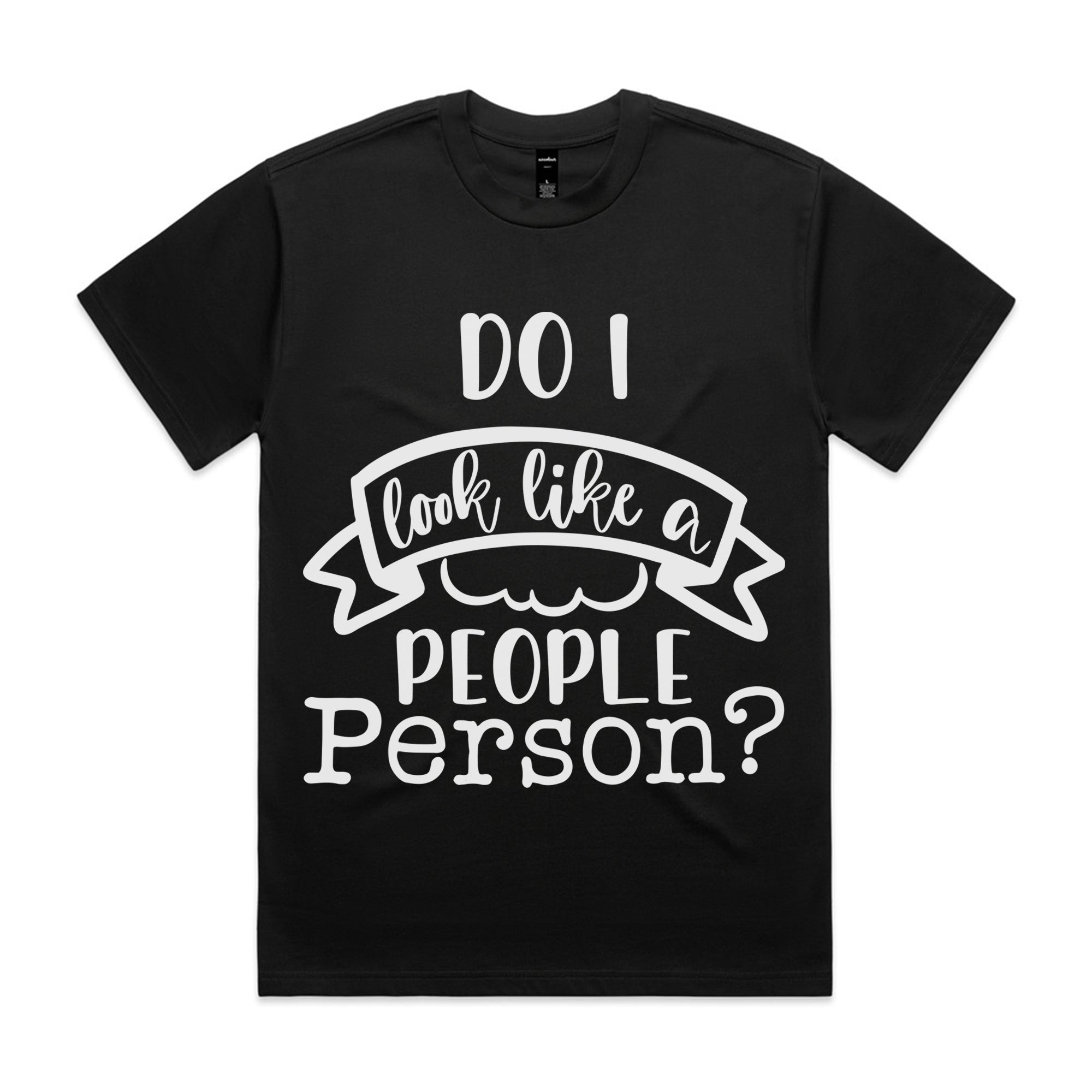Do I Look Like a People Person?