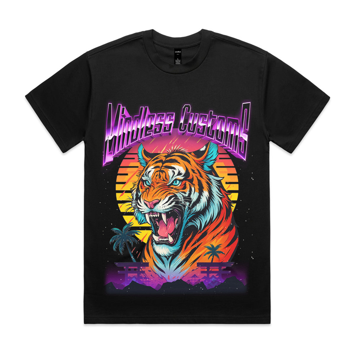 Neon Tiger 80s