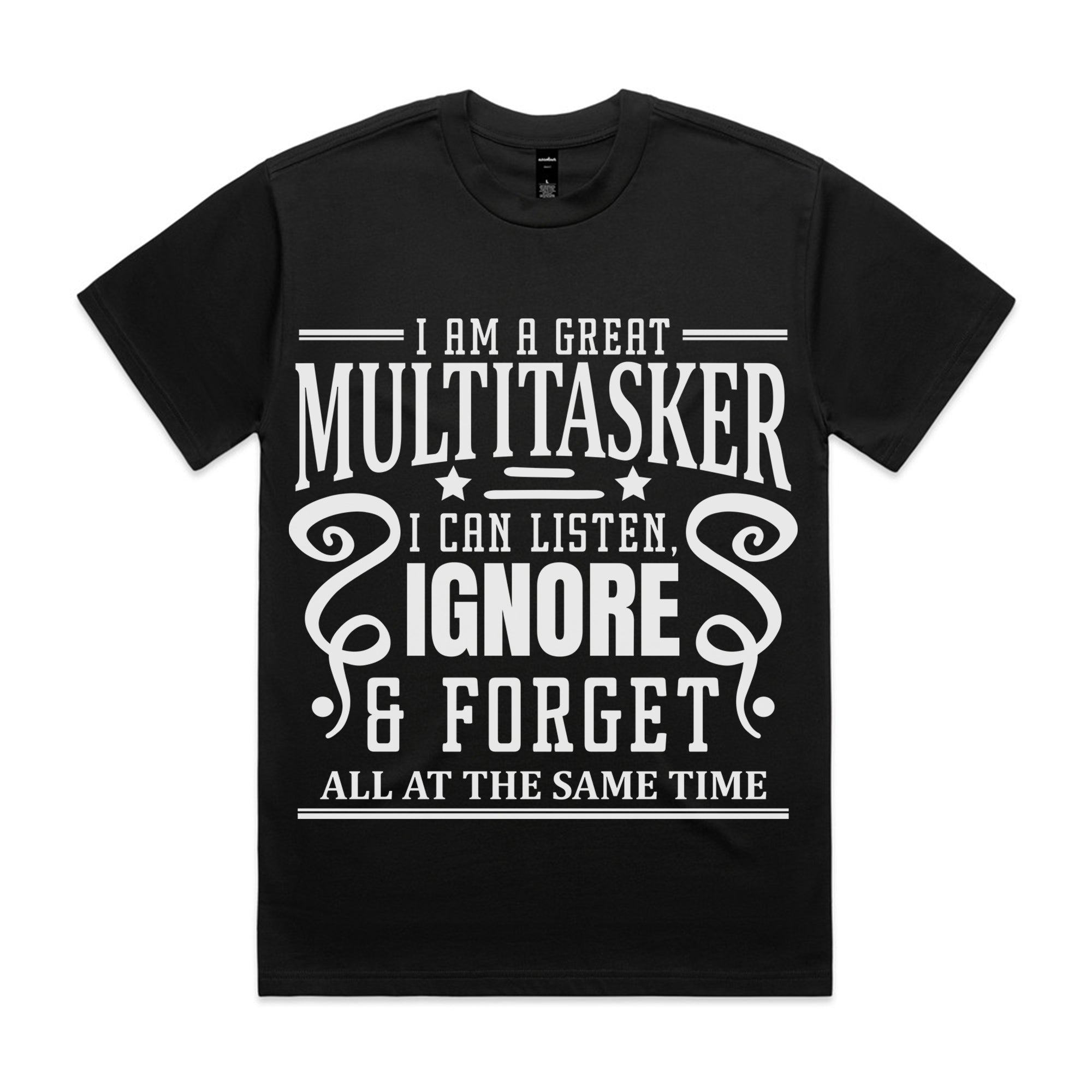 Listen, Ignore and Forget