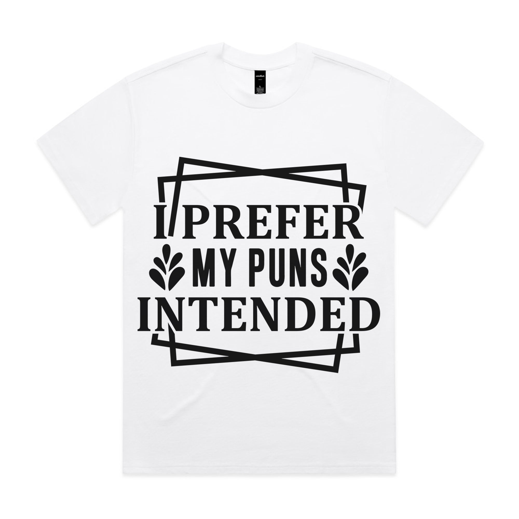 I Prefer My Puns Intended