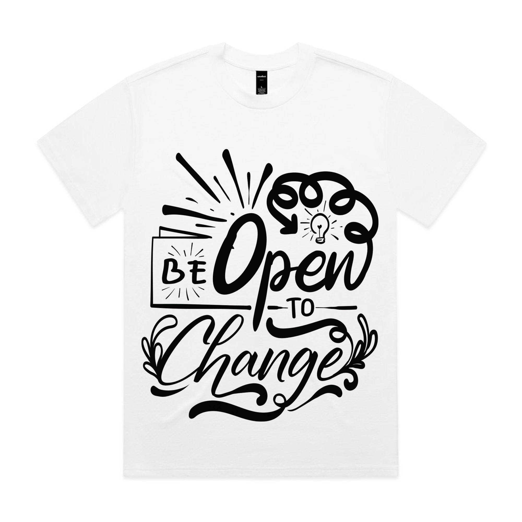 Be Open to Change