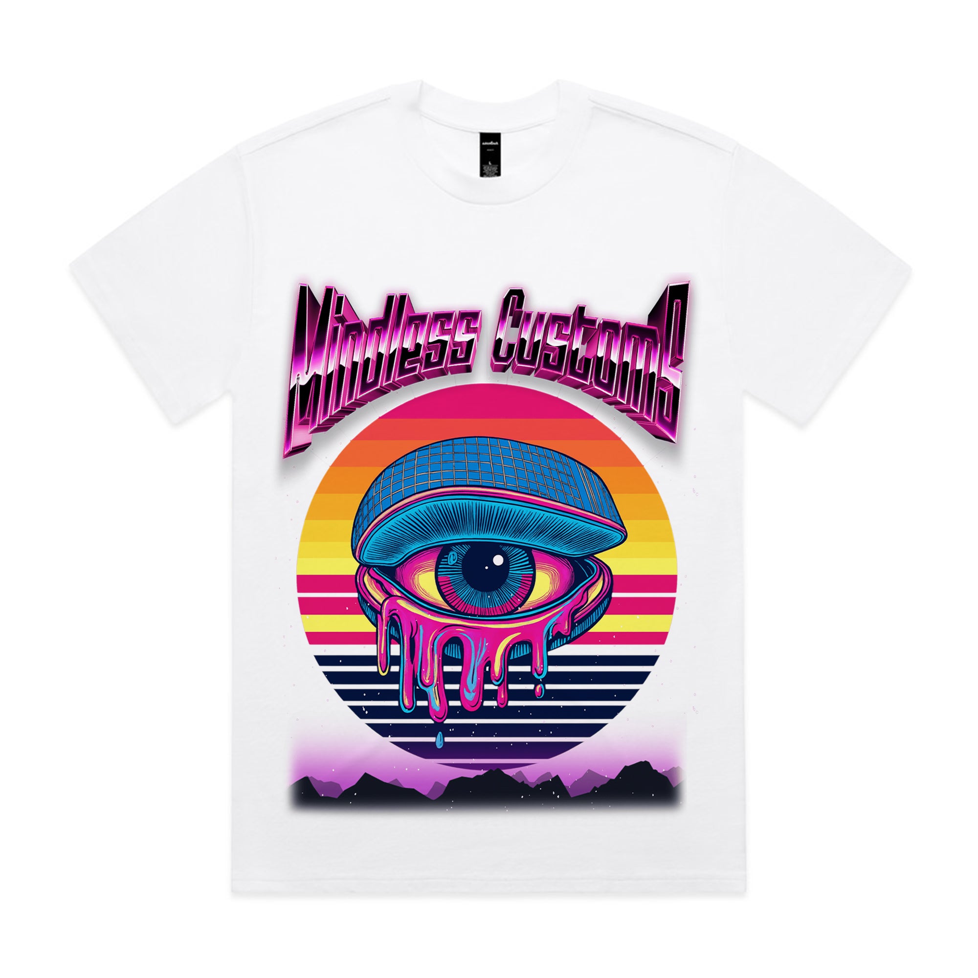 Neon Eye 80s
