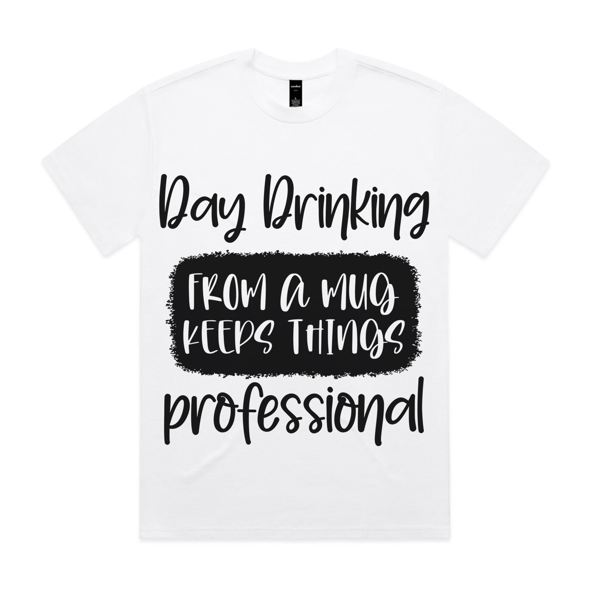 Day Drinking From a Mug Keeps Things Professional