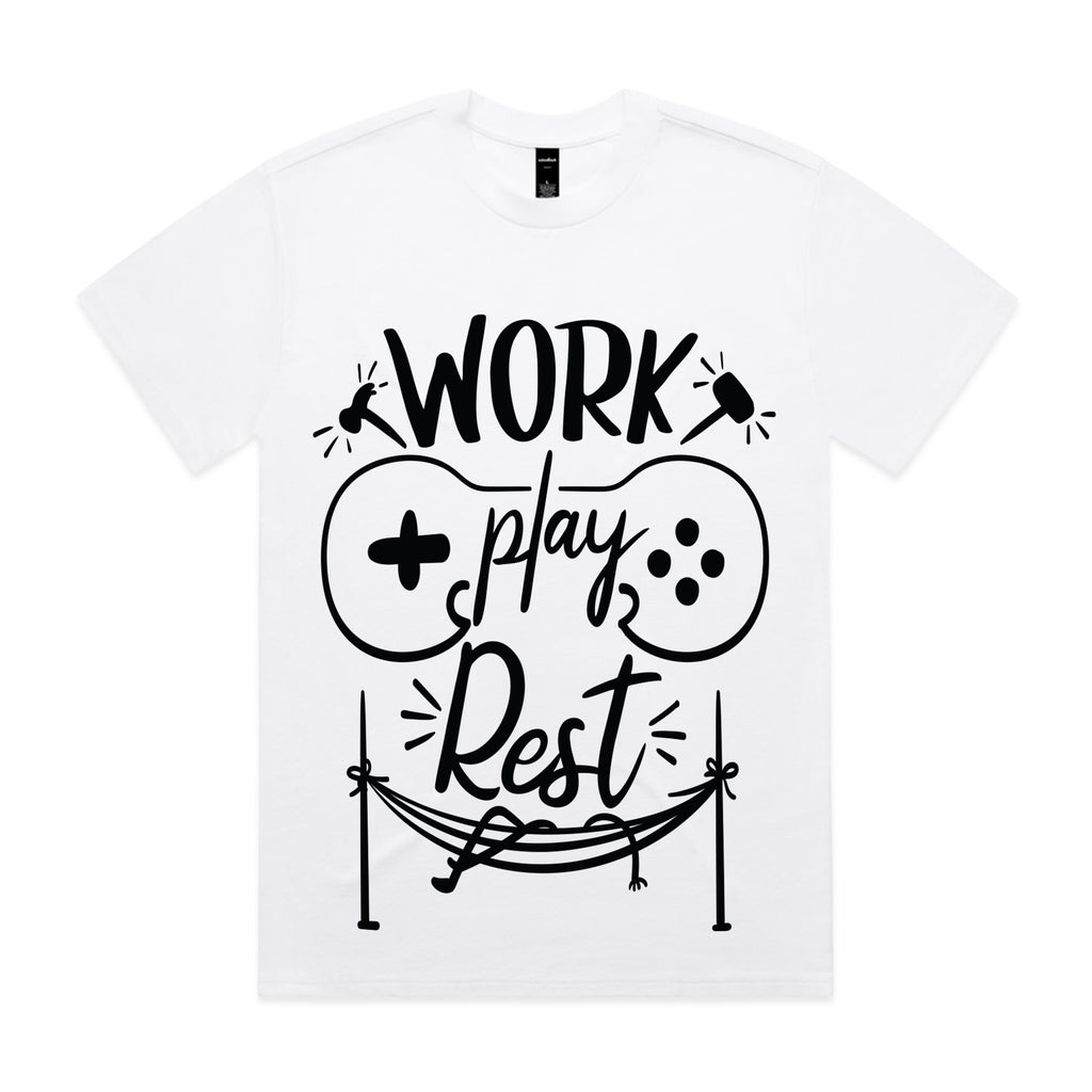 Work Play Rest