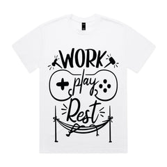 Work Play Rest