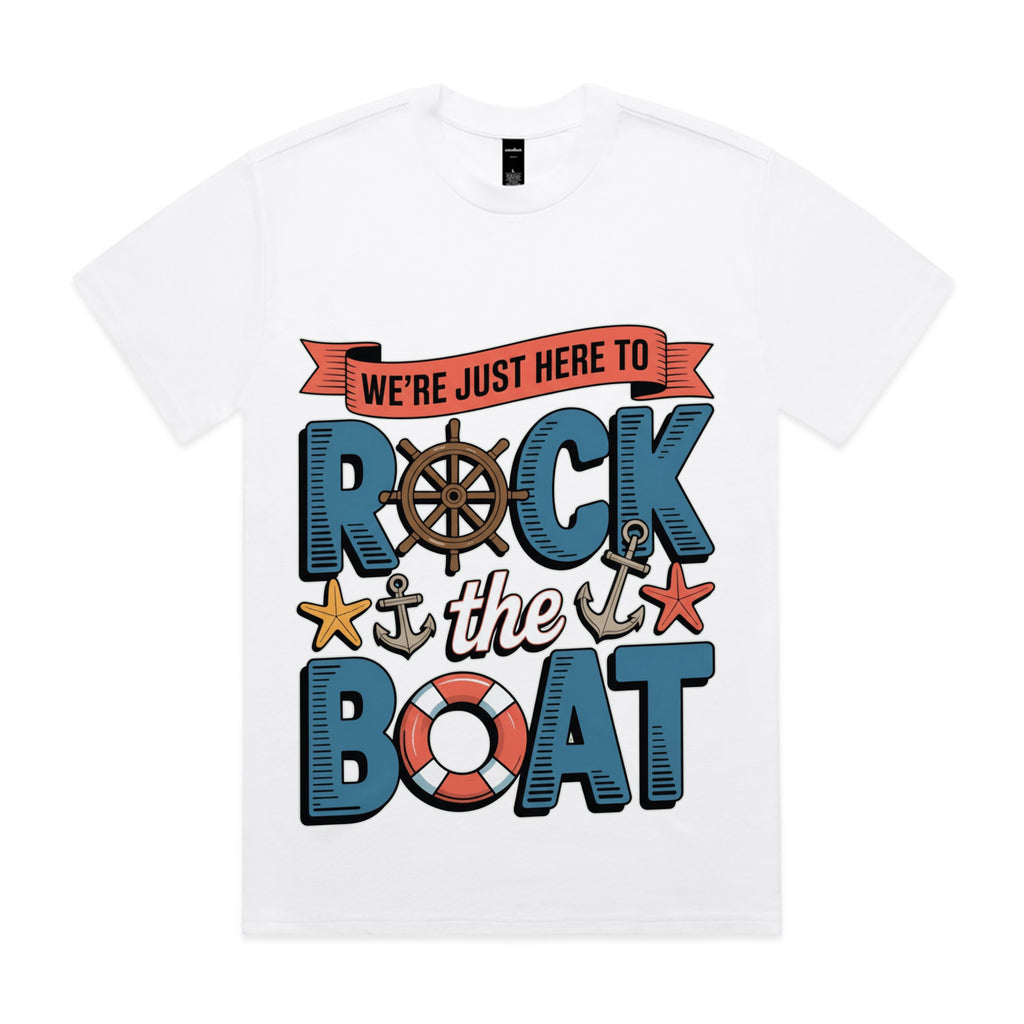 We’re Just Here to Rock the Boat