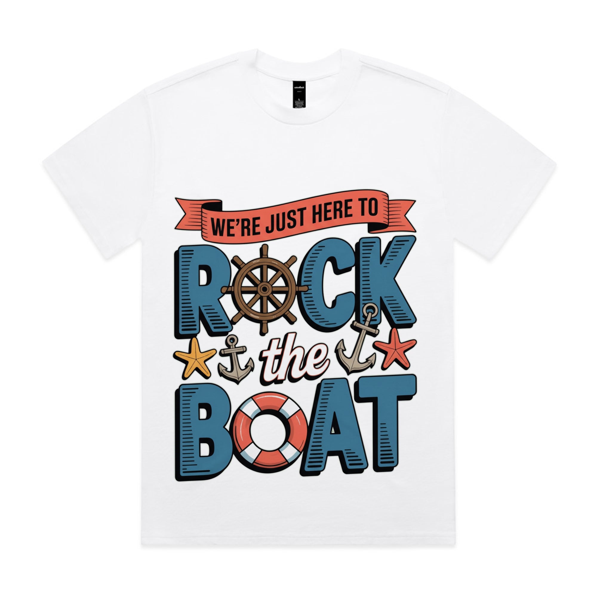 We’re Just Here to Rock the Boat