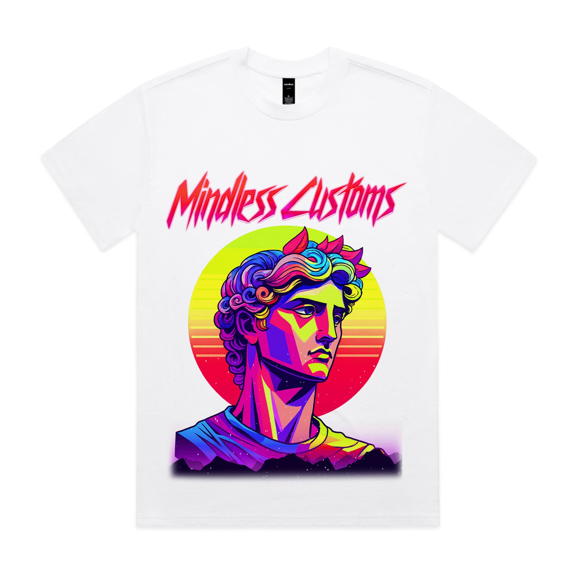 Neon Statue