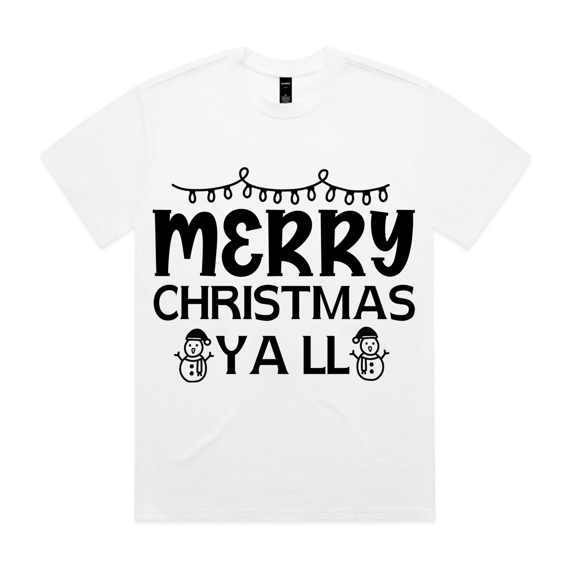 Merry Christmas Y'all T-Shirt