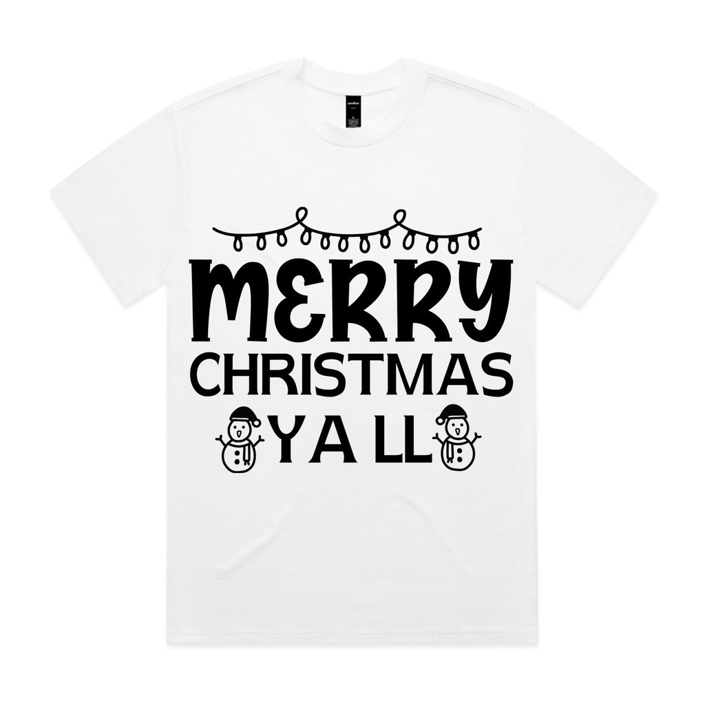 Merry Christmas Y'all T-Shirt