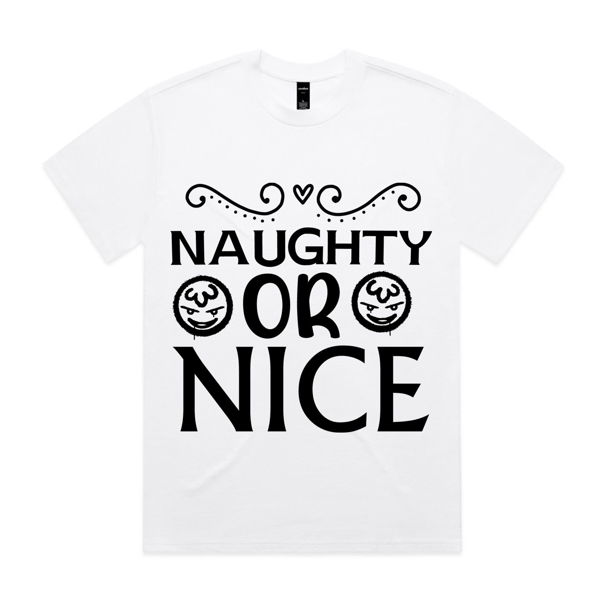 Naughty or Nice T-Shirt