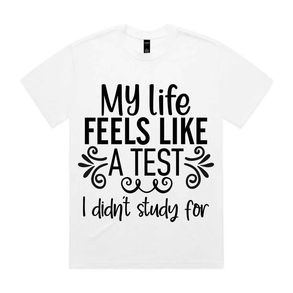 My Life Feels Like a Test I Didn’t Study For