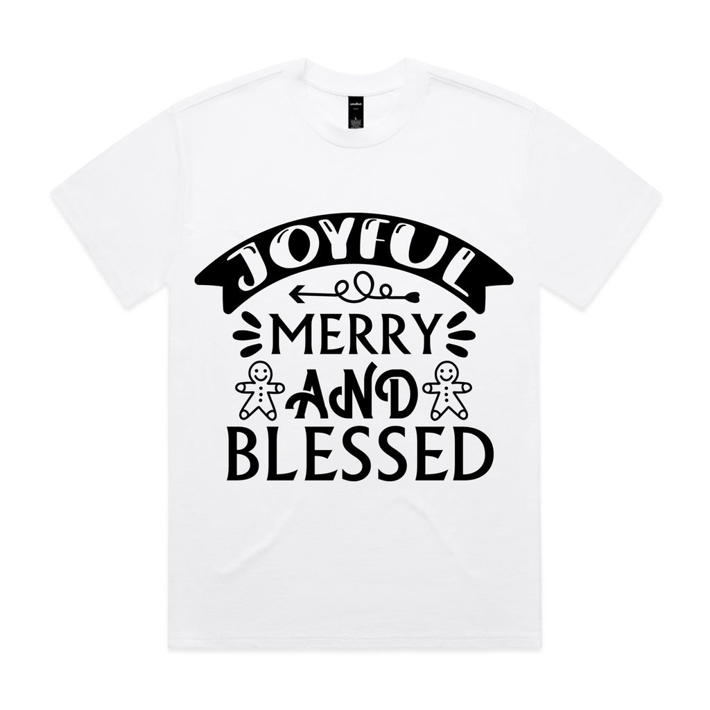 Joyful, Merry, and Blessed T-Shirt