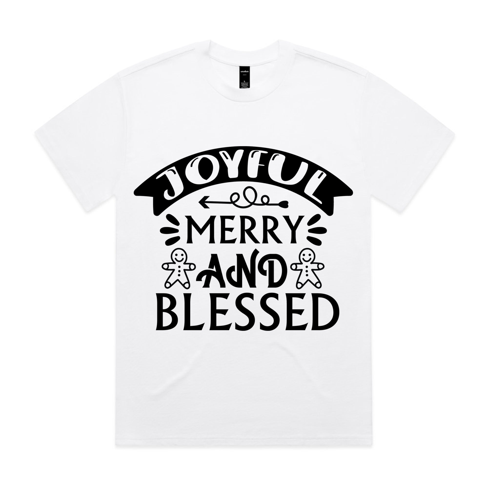 Joyful, Merry, and Blessed T-Shirt