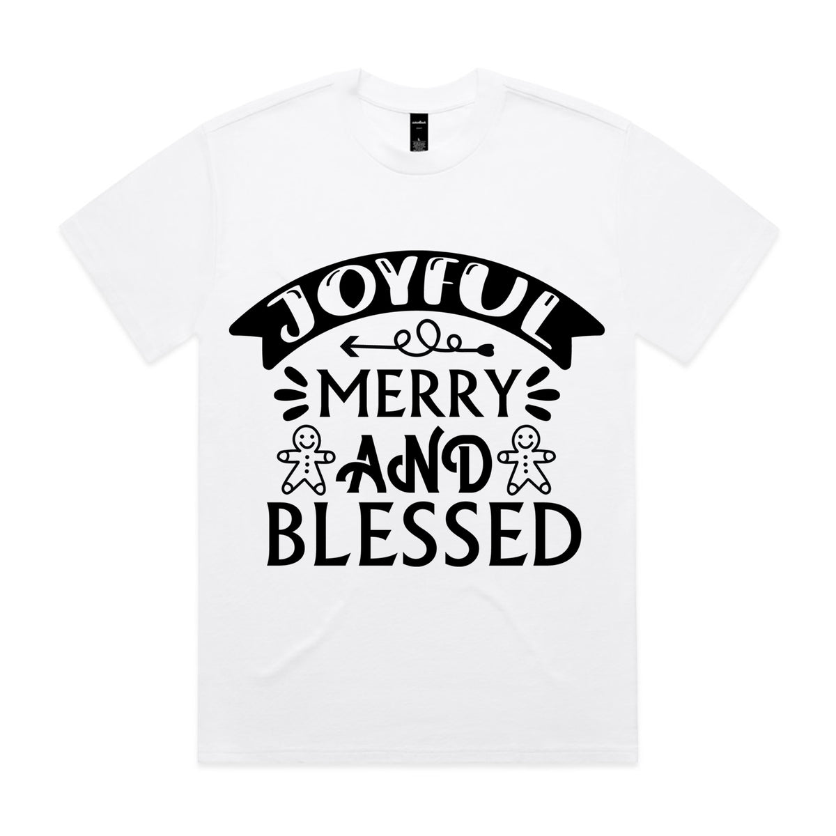 Joyful, Merry, and Blessed T-Shirt