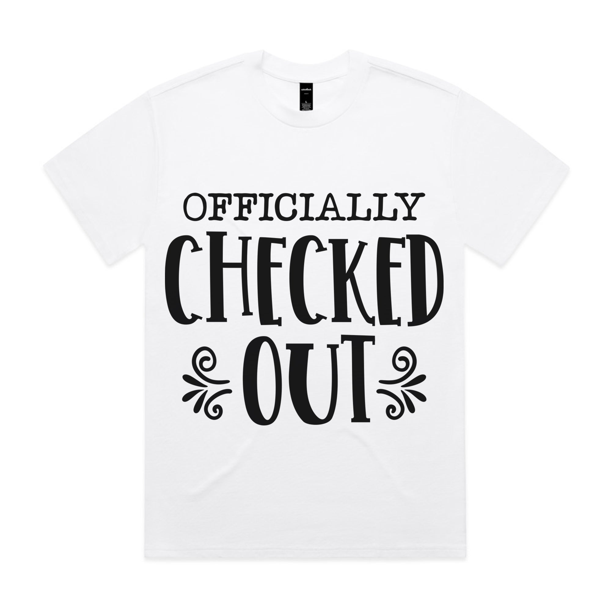 Officially Checked Out