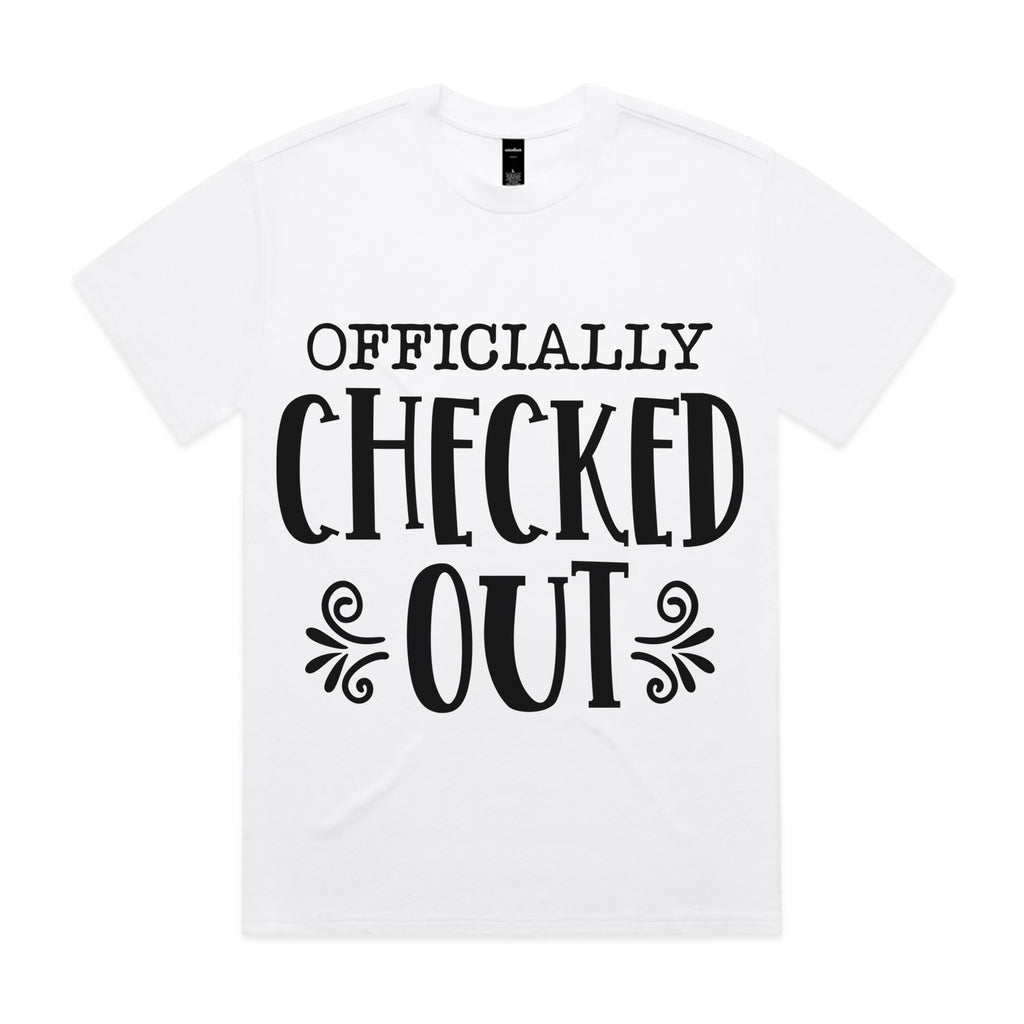 Officially Checked Out