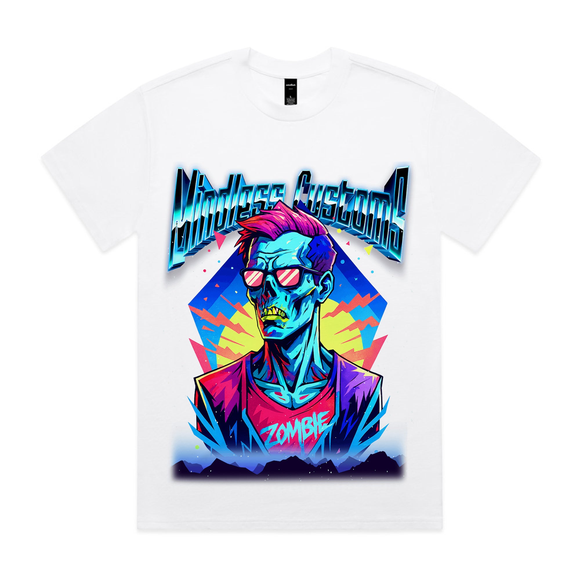Neon Zombie 80s