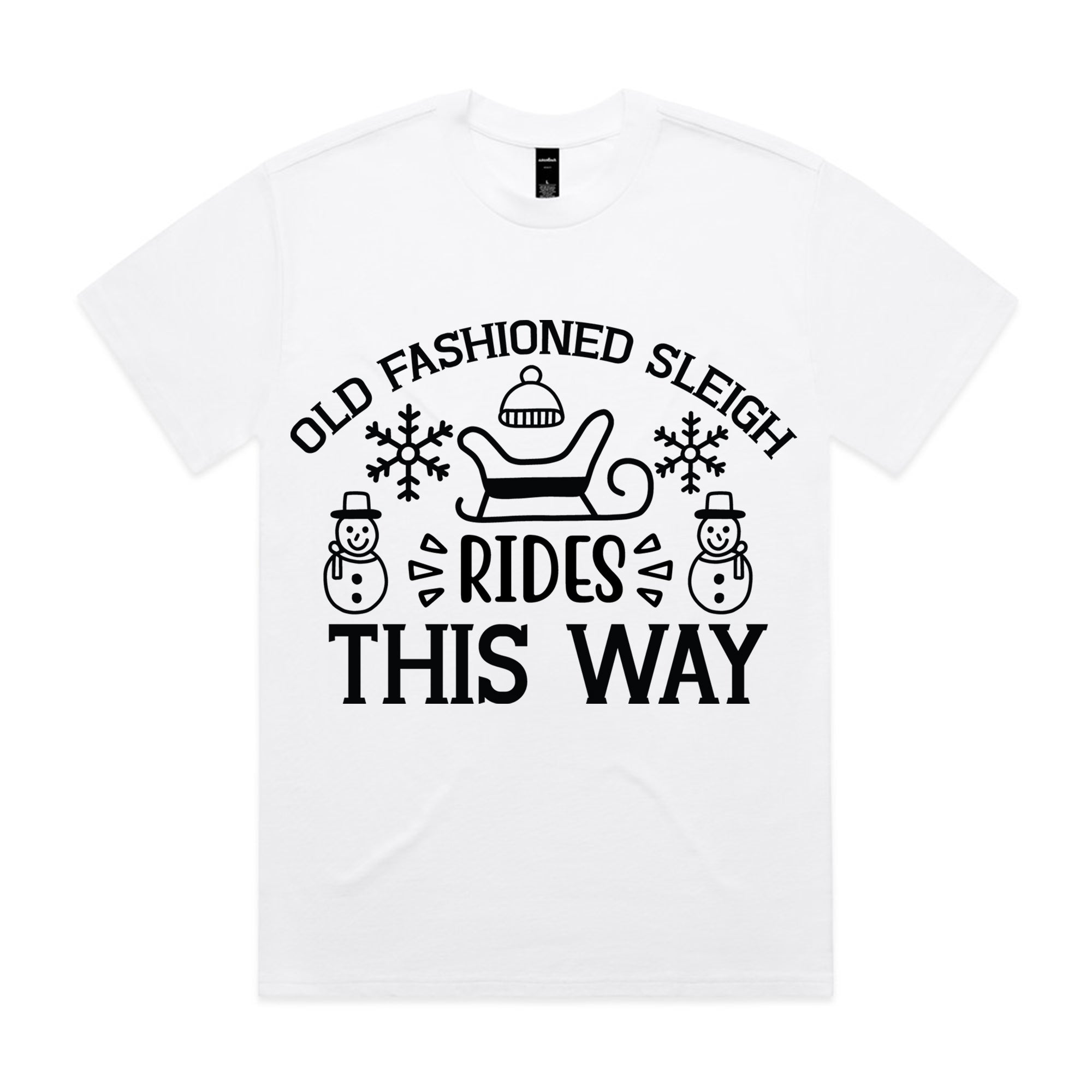 Old Fashioned Sleigh Rides This Way T-Shirt