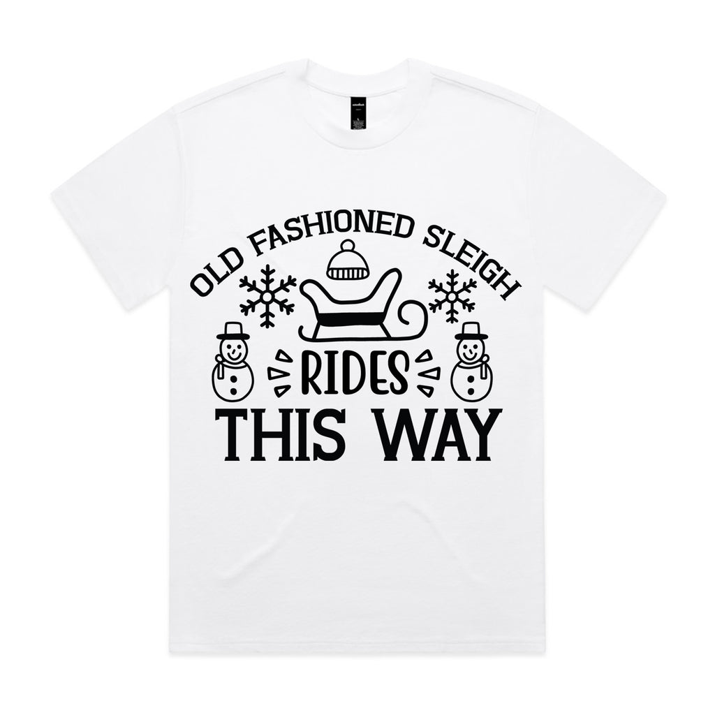 Old Fashioned Sleigh Rides This Way T-Shirt