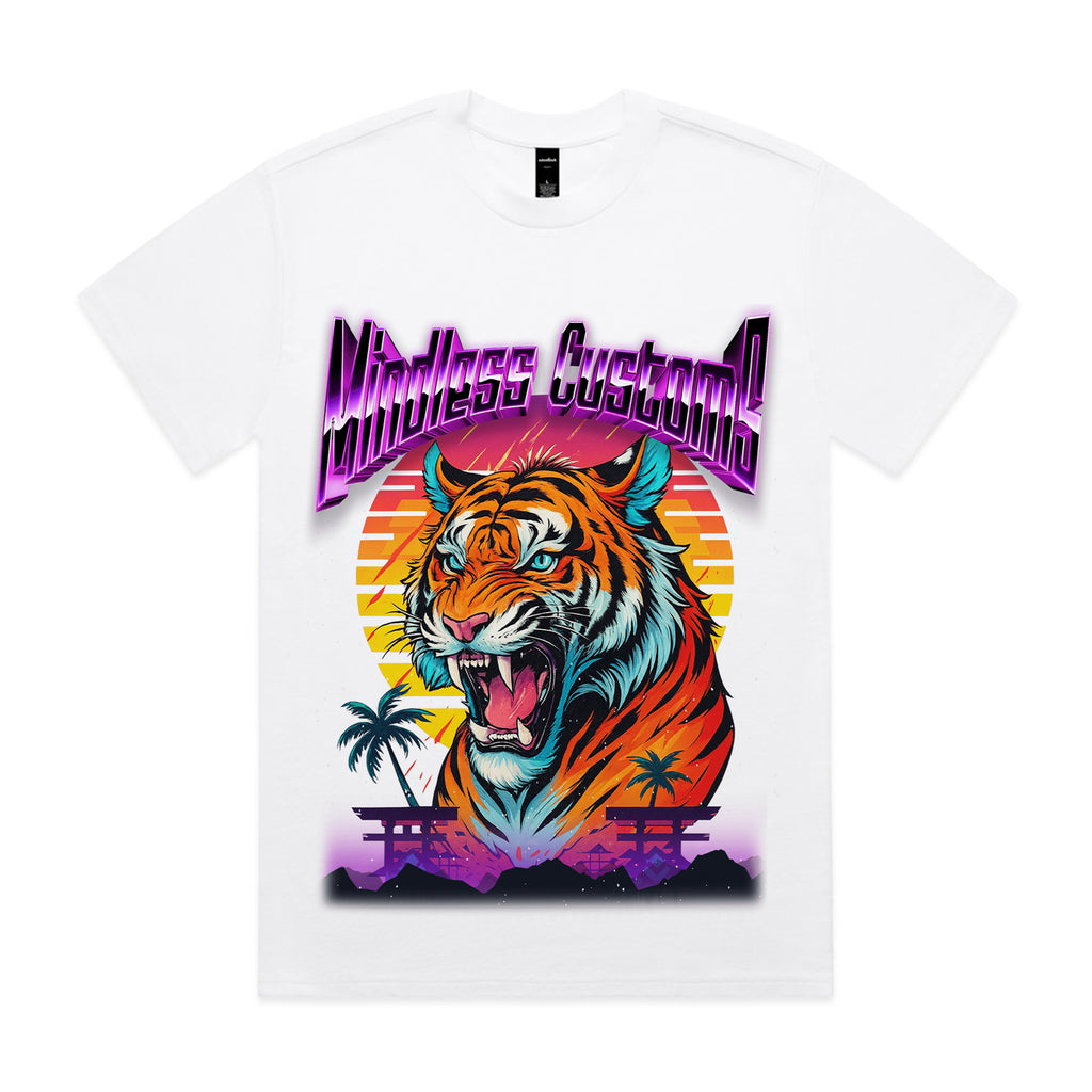 Neon Tiger 80s